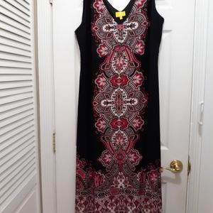 Lisa Lang Black Dress with detail